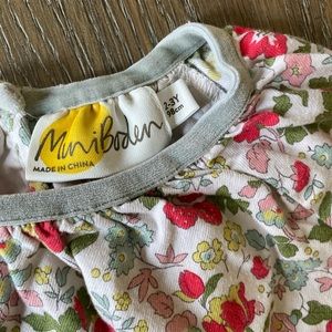 Mini Boden flora top